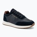 Мъжки обувки Tommy Hilfiger Runner Suede Mix tracksuits desert sy