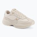 Дамски обувки Tommy Hilfiger ModernRunner Shiny Leather soft cream