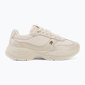 Дамски обувки Tommy Hilfiger ModernRunner Shiny Leather soft cream 2