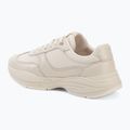Дамски обувки Tommy Hilfiger ModernRunner Shiny Leather soft cream 3