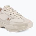 Дамски обувки Tommy Hilfiger ModernRunner Shiny Leather soft cream 7