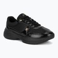 Дамски обувки Tommy Hilfiger ModernRunner Shiny Leather black