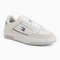 Мъжки обувки Tommy Hilfiger TJM Cupsole Leather ecru