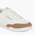 Мъжки обувки Tommy Hilfiger Low Pro Cupsole Nylon Suede Mix ecru 7