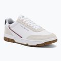 Мъжки обувки Tommy Hilfiger Basket Core Leather Suede Mix rwb