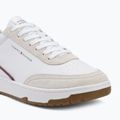 Мъжки обувки Tommy Hilfiger Basket Core Leather Suede Mix rwb 7