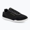 Мъжки обувки Tommy Hilfiger Low Pro Cupsole Nylon Suede Mix black
