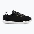 Мъжки обувки Tommy Hilfiger Low Pro Cupsole Nylon Suede Mix black 2