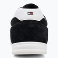 Мъжки обувки Tommy Hilfiger Low Pro Cupsole Nylon Suede Mix black 6
