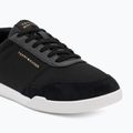 Мъжки обувки Tommy Hilfiger Low Pro Cupsole Nylon Suede Mix black 7