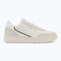 Мъжки обувки Tommy Hilfiger Basket Core Leather Suede Mix ecru/street green 2