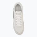 Мъжки обувки Tommy Hilfiger Basket Core Leather Suede Mix ecru/street green 5