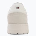 Мъжки обувки Tommy Hilfiger Basket Core Leather Suede Mix ecru/street green 6