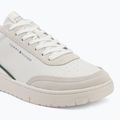 Мъжки обувки Tommy Hilfiger Basket Core Leather Suede Mix ecru/street green 7