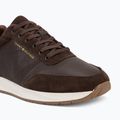 Мъжки обувки Tommy Hilfiger Runner Suede Mix cocoa tracksuits 7