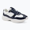 Дамски обувки Tommy Hilfiger ModernRunner Shiny Leather yale navy