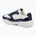 Дамски обувки Tommy Hilfiger ModernRunner Shiny Leather yale navy 3