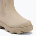 Дамски гумени ботуши Tommy Hilfiger Rubber Flag Cleated classic beige 7