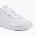 Мъжки обувки Tommy Hilfiger Basket Core Leather white 7