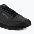 Мъжки обувки Tommy Hilfiger Light Eva Runner Leather black 7