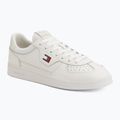 Мъжки обувки Tommy Hilfiger The Greenwich Edge Leather ecru