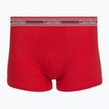 Мъжки боксерки Calvin Klein LV00NB4615 Trunk black/established red/goji berry 2