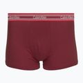 Мъжки боксерки Calvin Klein LV00NB4615 Trunk black/established red/goji berry 3