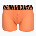 Мъжки боксерки Calvin Klein LV00NB4665 Boxer Brief black/olive night/orange frosting 2