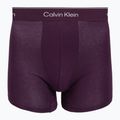 Мъжки боксерки Calvin Klein LV00NB4394 Brief black/harbor mist/dark purple w/ dt 3