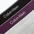 Мъжки боксерки Calvin Klein LV00NB4394 Brief black/harbor mist/dark purple w/ dt 6