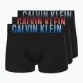 Мъжки боксерки Calvin Klein LV00NB4626 Trunk blck bdies w pln air drk sphire/wld