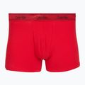 Мъжки боксерки Calvin Klein LV00NB4575 Trunk black/goji berry/black 2