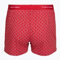 Мъжки боксерки Calvin Klein LV00NB4727 Boxer Slim black/prep emblem goji berry/grisai 3