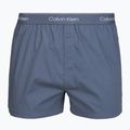 Мъжки боксерки Calvin Klein LV00NB4727 Boxer Slim black/prep emblem goji berry/grisai 5
