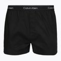 Мъжки боксерки Calvin Klein LV00NB4727 Boxer Slim black/prep emblem goji berry/grisai 6