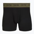 Мъжки боксерки Calvin Klein LV00NB4410 Brief black w/bronze flash wb/black/oliv 3