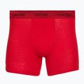 Мъжки боксерки Calvin Klein LV00NB4576 Boxer Brief black/goji berry/black 2