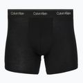 Мъжки боксерки Calvin Klein LV00NB4576 Boxer Brief black/goji berry/black 3