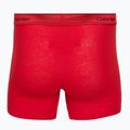 Мъжки боксерки Calvin Klein LV00NB4576 Boxer Brief black/goji berry/black 4