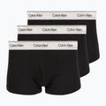 Мъжки боксерки Calvin Klein LV00NB4730 Trunk black w/ silver haze wbs