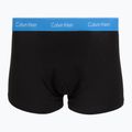 Мъжки боксерки Calvin Klein LV00NB4286 Relaxed Fit Trunk black bodies w/ poseidon blue/plein 3