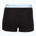 Мъжки боксерки Calvin Klein LV00NB4286 Relaxed Fit Trunk black bodies w/ poseidon blue/plein 5