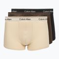 Мъжки боксерки Calvin Klein LV00NB4575 Trunk black/brown cork/river sand