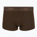 Мъжки боксерки Calvin Klein LV00NB4575 Trunk black/brown cork/river sand 3