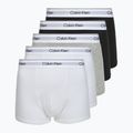 Мъжки боксерки Calvin Klein LV00NB4437 Relaxed Fit Trunk grey heather/black/classic white