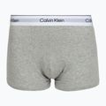 Мъжки боксерки Calvin Klein LV00NB4437 Relaxed Fit Trunk grey heather/black/classic white 5