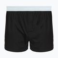 Мъжки боксерки Calvin Klein LV00NB4267 Boxer Slim black bodies w/ poseidon blue/plein 2