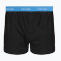 Мъжки боксерки Calvin Klein LV00NB4267 Boxer Slim black bodies w/ poseidon blue/plein 3