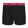 Мъжки боксерки Calvin Klein LV00NB4267 Boxer Slim black bodies w/ poseidon blue/plein 4