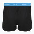 Мъжки боксерки Calvin Klein LV00NB4267 Boxer Slim black bodies w/ poseidon blue/plein 5